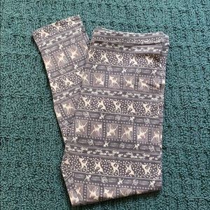 LC Lauren Conrad Disney Bambi leggings